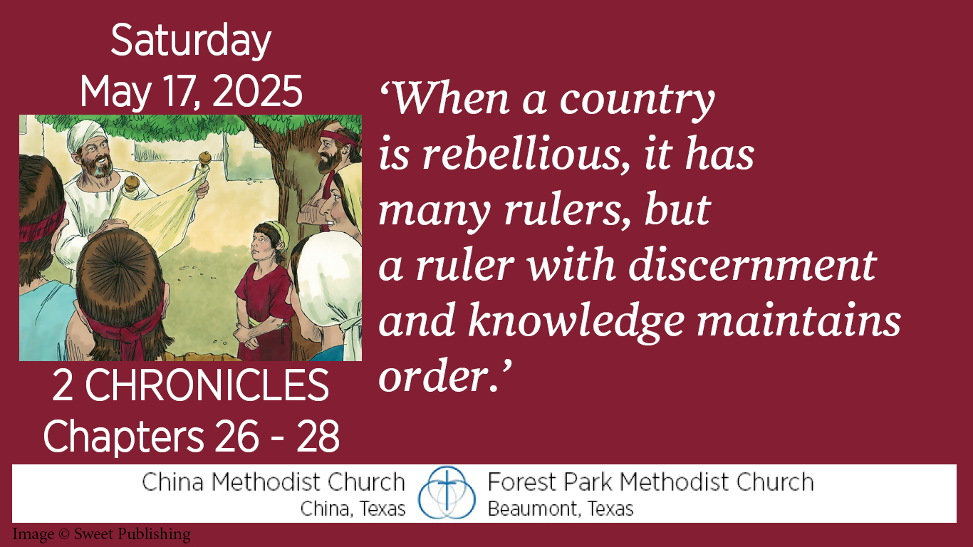 When a country is rebellious, it has many rulers, but a ruler with discernment and knowledge maintains order.