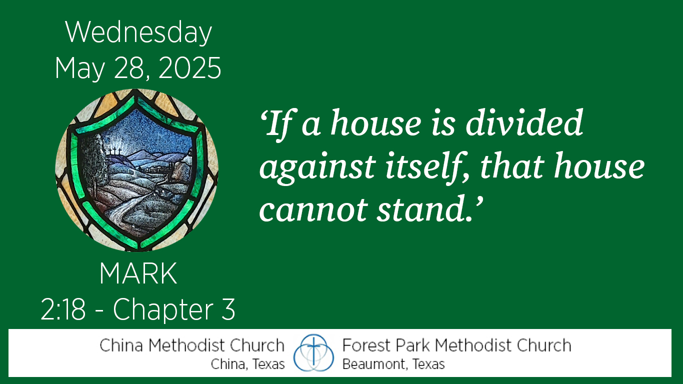 If a house is divided against itself, that house cannot stand.